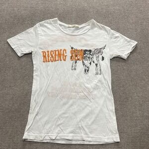 Vtg G-Land Edge " Rising Sun‎ " Women's Western Tee Size Small
